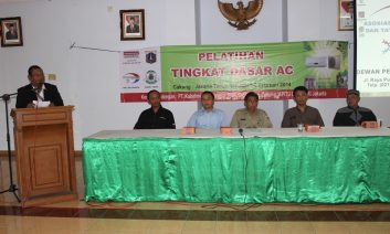 sambutan pak camat cakung