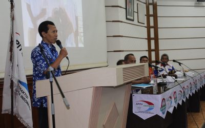 H. Moch Zainul Arifin Ketua Umum Apitu Indonesia