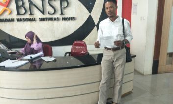 H. Nur Ekhwan Ketua LSP TPTU