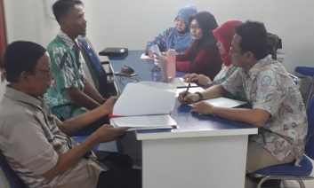 Meeting dengan KLHK