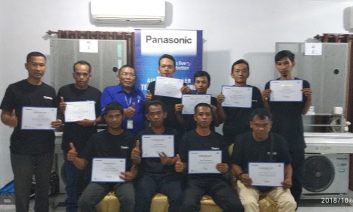 training panasonic apitu dpd sumbar