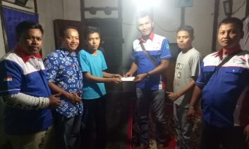 Penyerahan Dana Bantuan