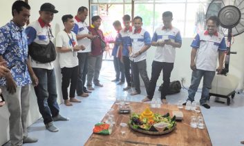 Peresmian Kantor Apitu Sumbar