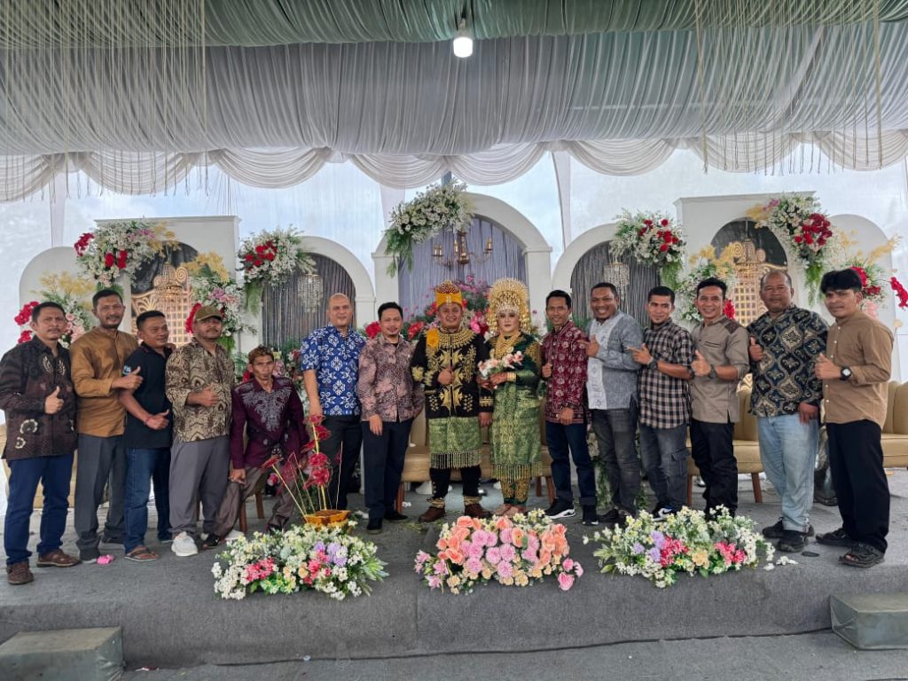 PERNIKAHAN DAN RESEPSI KETUA APITU DPD ACEH PERIODE 2024-2027 - APITU ...