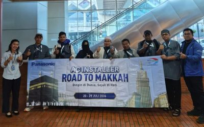 AC Installer Panasonic Apitu Goesti Mekah